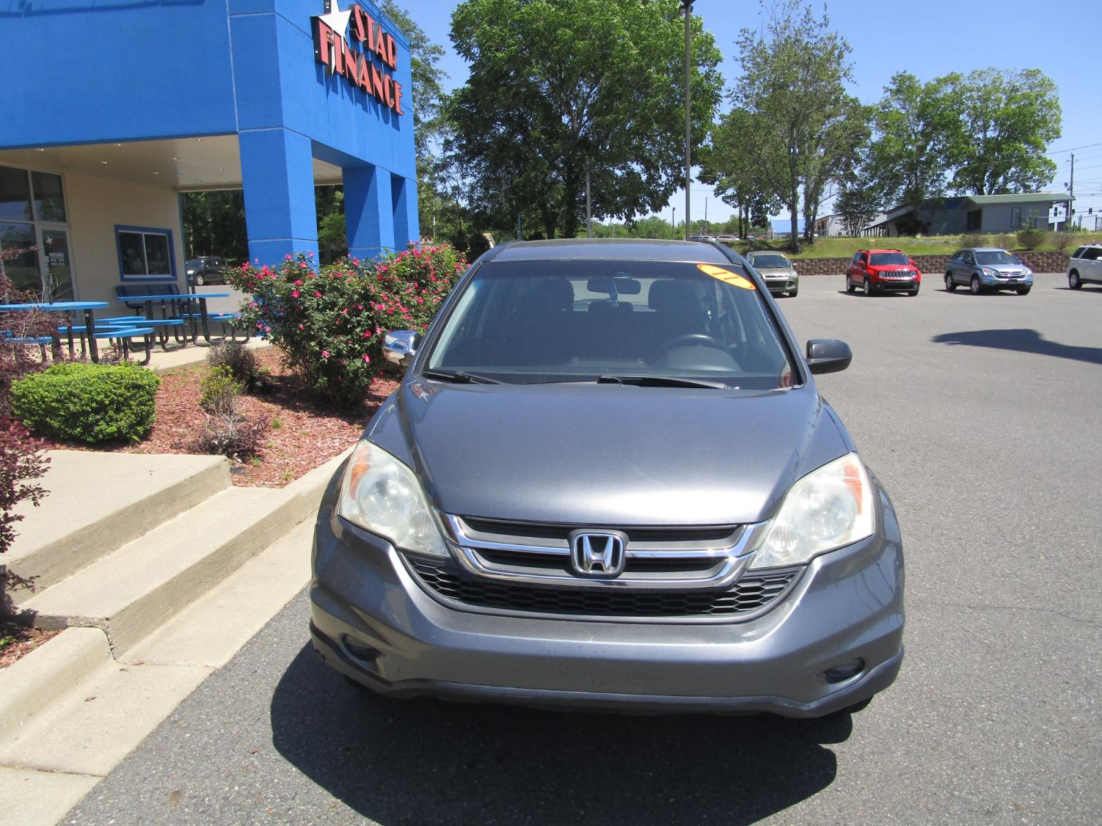 2010 SILVER Honda CR-V (3CZRE3H38AG) , located at 1814 Albert Pike Road, Hot Springs, AR, 71913, (501) 623-1717, 34.494228, -93.094070 - Photo #1
